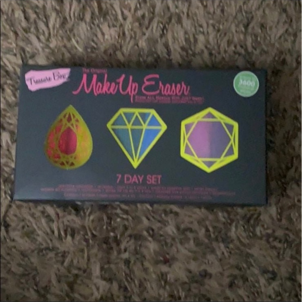MakeUp Eraser 7 Day Set
